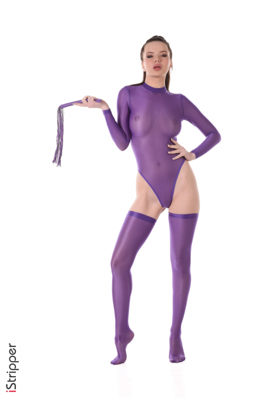 Violet Spanker