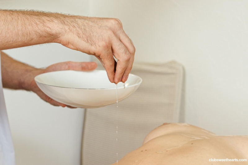 Intense massage Sparks wild passion