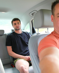 Roadside bisex Hitchhikers