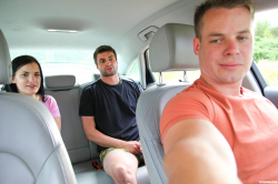 Roadside-bisex-Hitchhikers