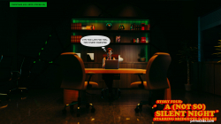 A-not-so-silent-nightcomic
