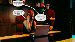 A-not-so-silent-nightcomic