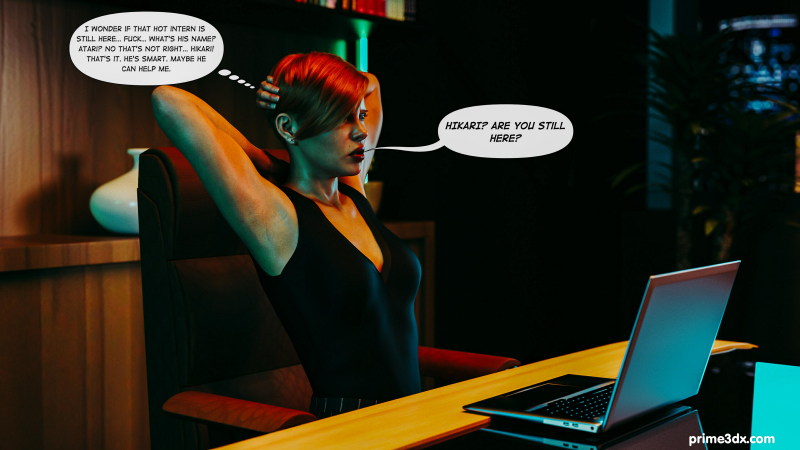 A not so silent nightcomic