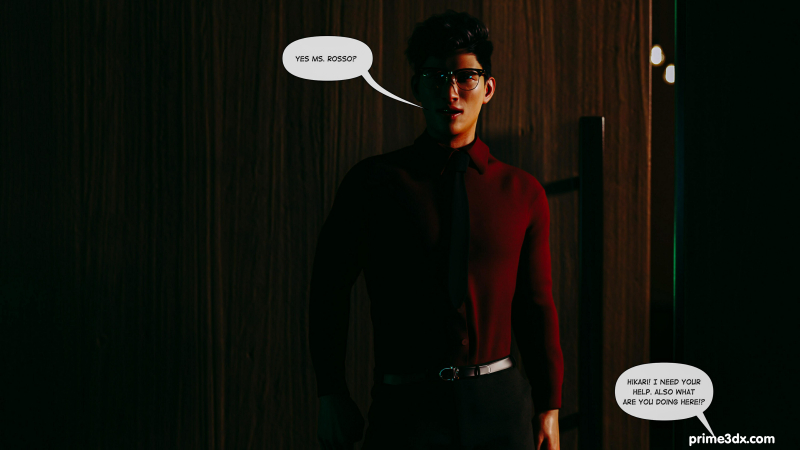 A not so silent nightcomic