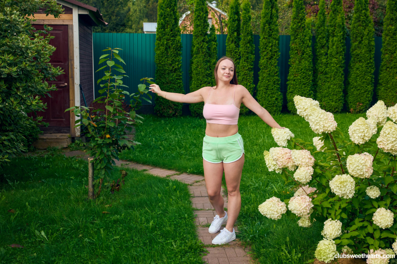 Kris Piper is one with nature