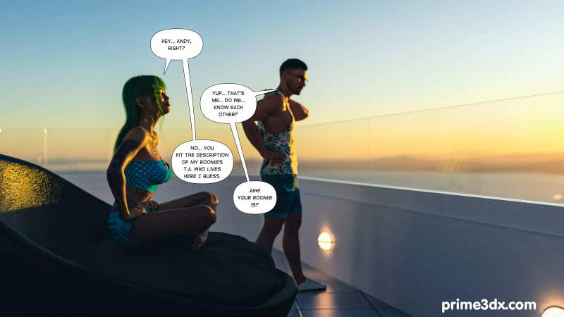Andy fucks valentina california Prime3DX