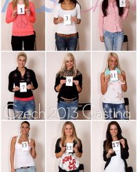 Czech 2013 Casting