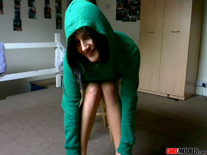 Green Hoodie