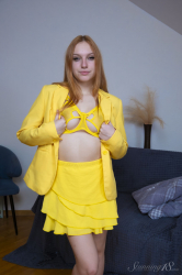 Lady-in-Yellow