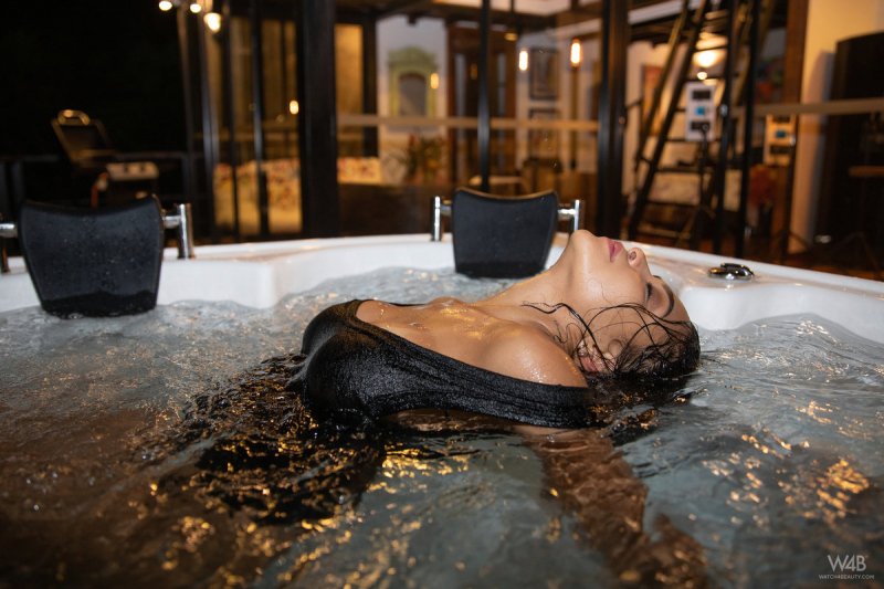 Fun In Jacuzzi