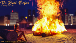 The-beach-bonfire