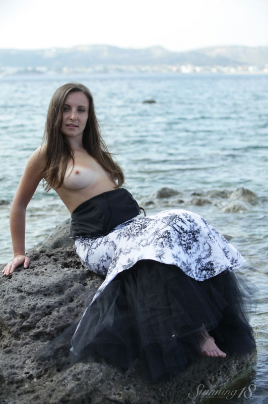 In a Dress by the Sea