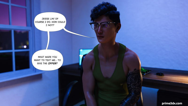Jesse lin is losing it