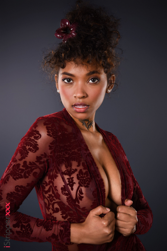 Hugged In Burgundy