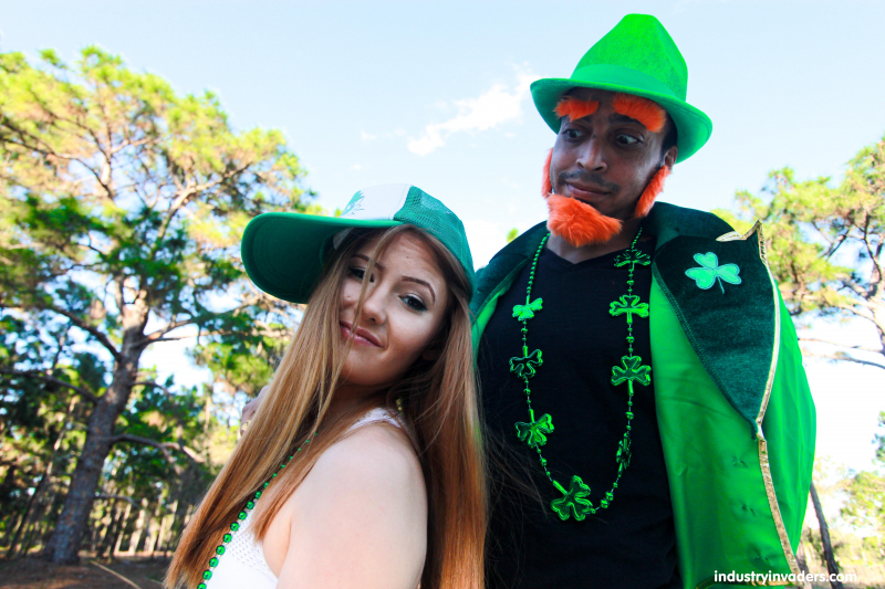 Irish ginger sucks dick on St. Patricks Day