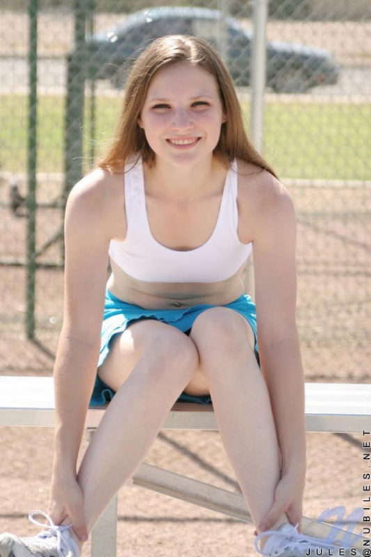 Blue Skirt