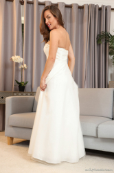 Sexy-Bride-High-Heels-White-Stockings
