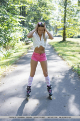 Rollerblading