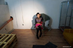Slim-submissive-babe-vibrated-in-ropes