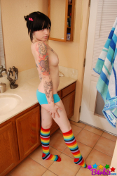 Rainbow-Socks