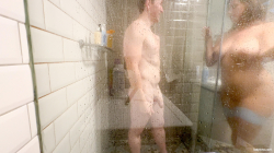 Passionate-soapy-shower-sex