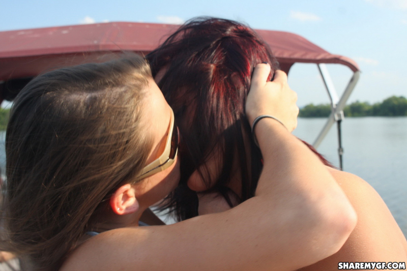 On A Boat