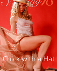 Chick with a Hat