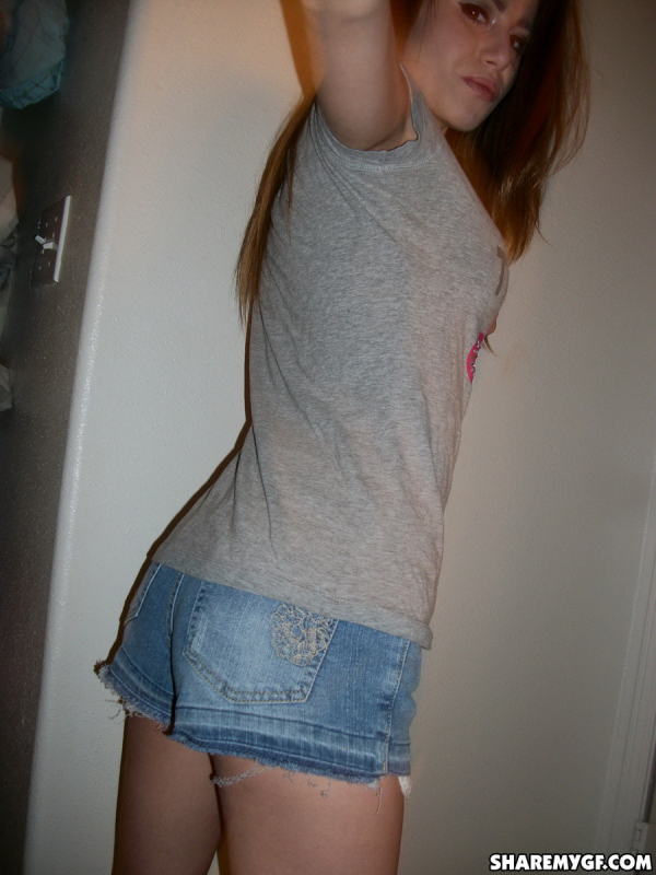 Selfshot Jean Shorts