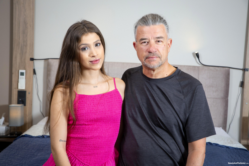 Sofia Smith is a senior cock lover