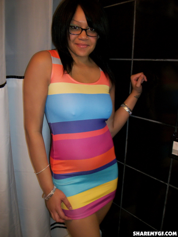 Rainbow Dress