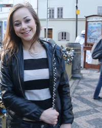 In Prague