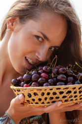 Cherries-at-Lake