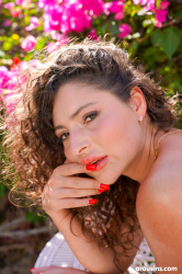 Curly-haired-goddess-Helina-Dream