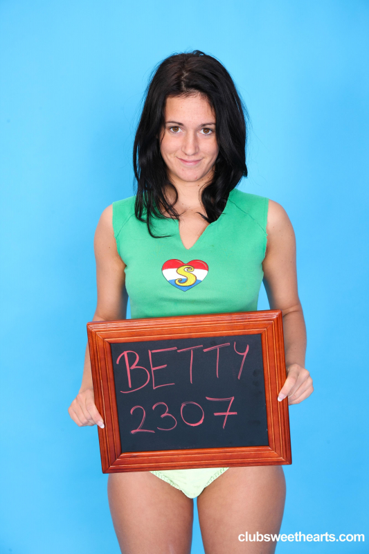 Casting shoot of Betty