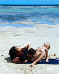 Men Fucking A Girl On A Beach