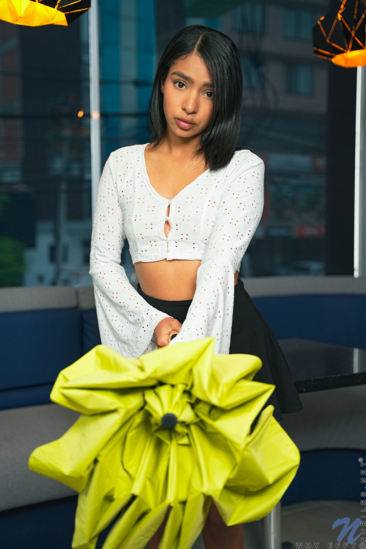 Sultry Gaze