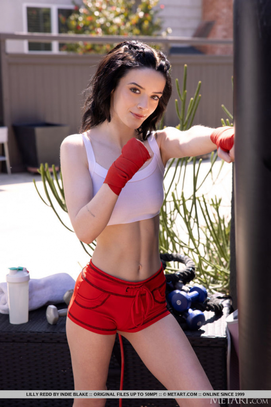 Presenting Lilly Redd 1