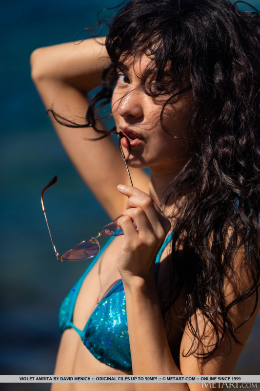 Presenting Violet Amrita