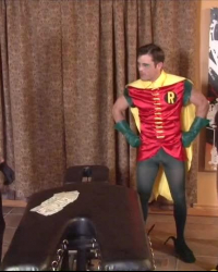 Black Canary Sells Robin's Ass