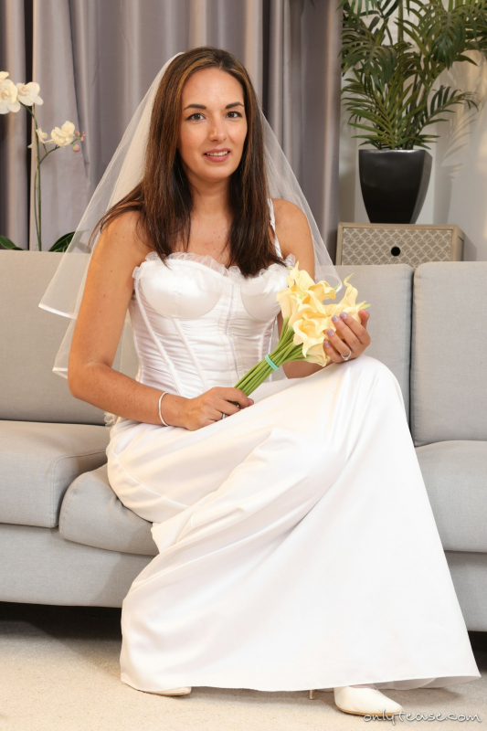 Bridal Dress High Heels Sheer White Stockings