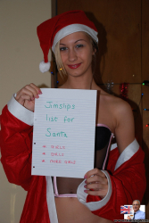 Blonde-Christmas-pussy