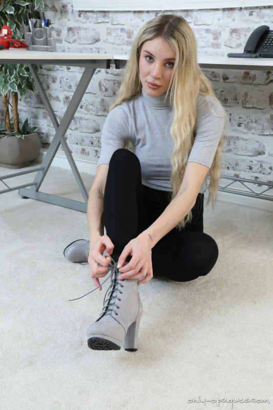 Leggings Boots Over Tights