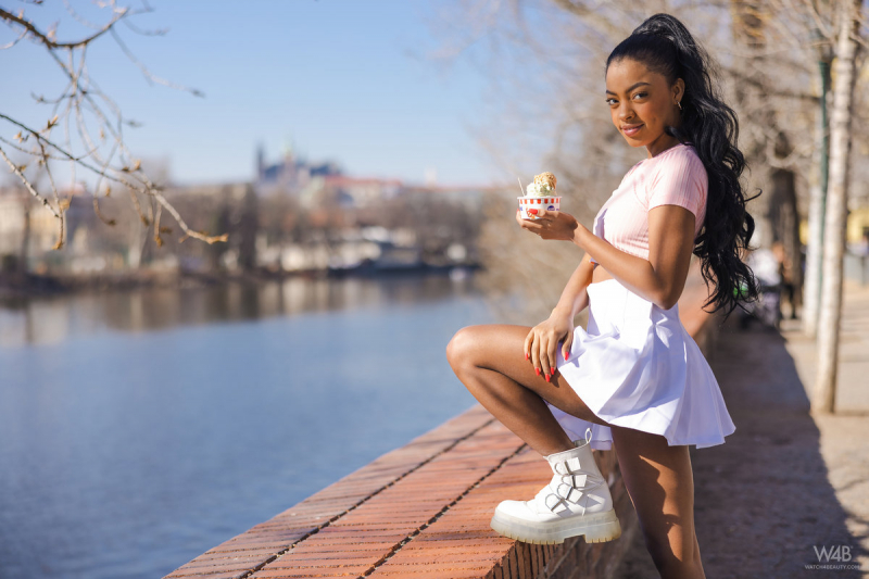 In Prague By The River