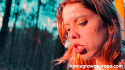 Beautiful-Scarlett-gets-messy-facial-in-woods