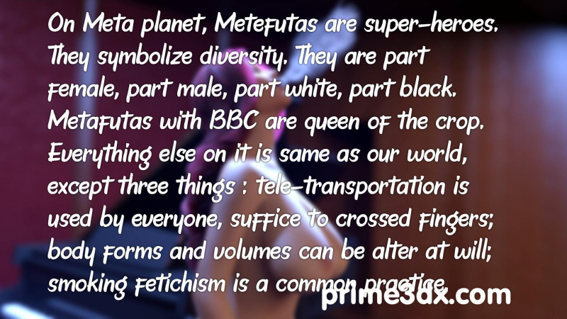 Meta Futas  Part 1comic