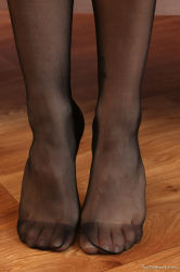 Pink-Miniskirt-White-Opaque-Tights