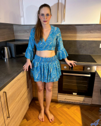 Blue Flare