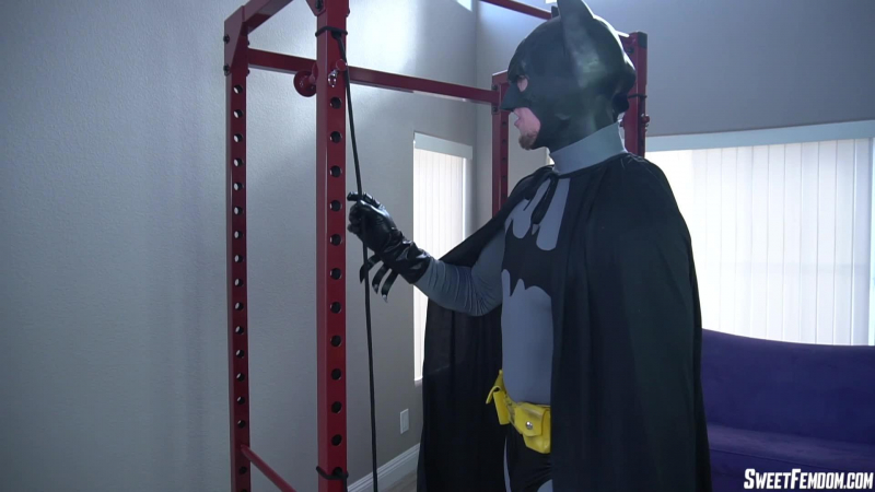 Pepper Hart Gets Batman's Balls