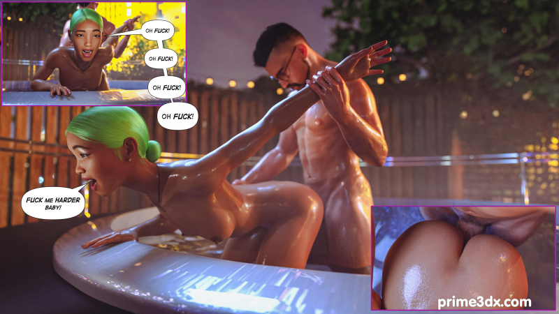 Andy fucks Valentina California