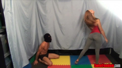 Alexis Gives Blue Balls and Sore Balls